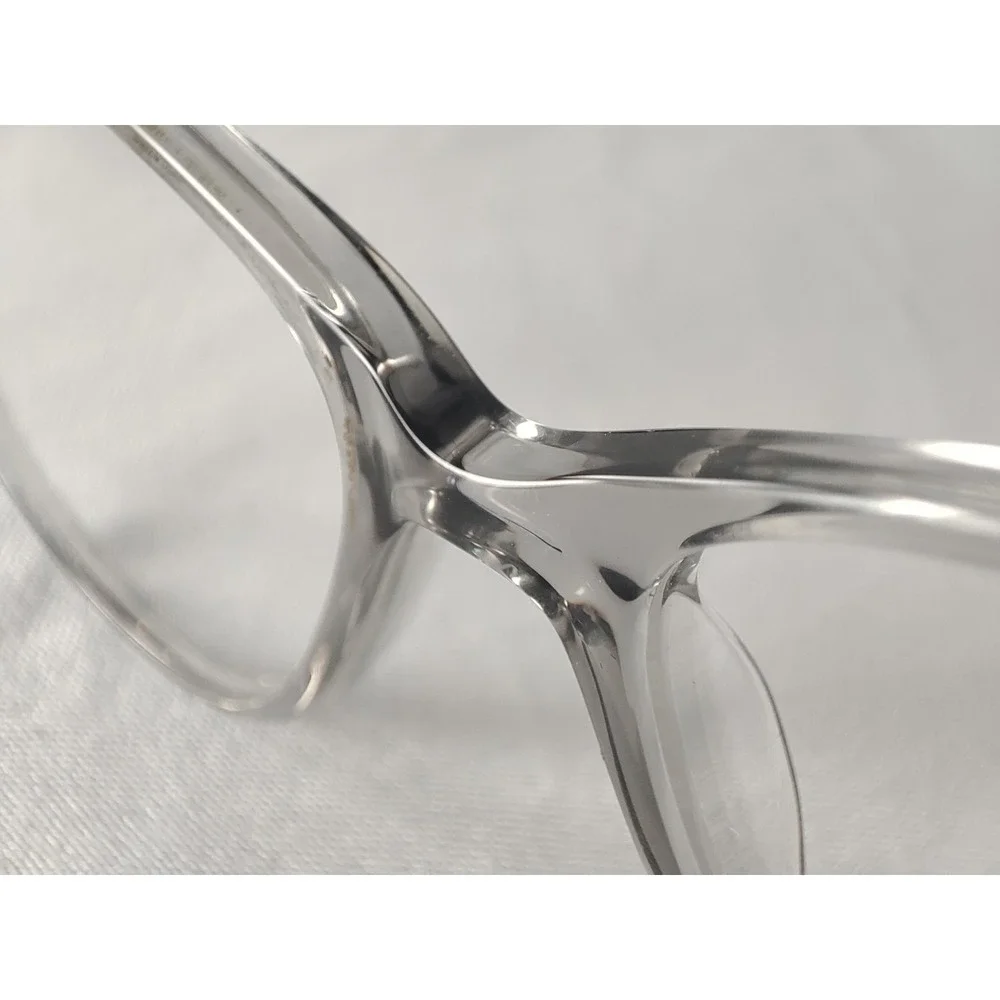 Draper James DJ5027 Grey Crystal Eyeglass Frames Women's‎ 54-16-135 NWT + Case
